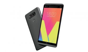 LG V20 smartphone
