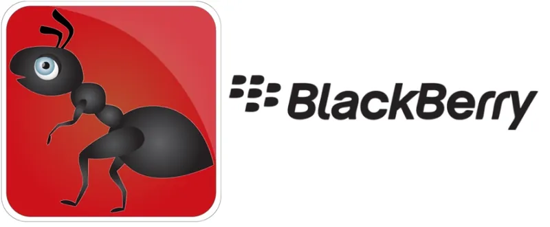 BlackBerry Web Icon Application