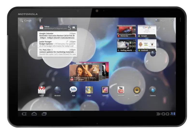 Motorola Xoom Tablet