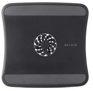 Belkin notebook cooler seen from the top
