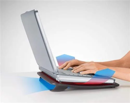 Belkin F5L055ERBLK notebook cooling stand