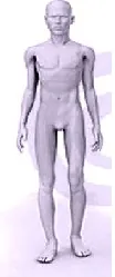 short man