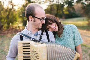 Use the engagement photo shoot as a trial run for different poses. This will give you an idea as to how comfortable the couple is in front of the camera.