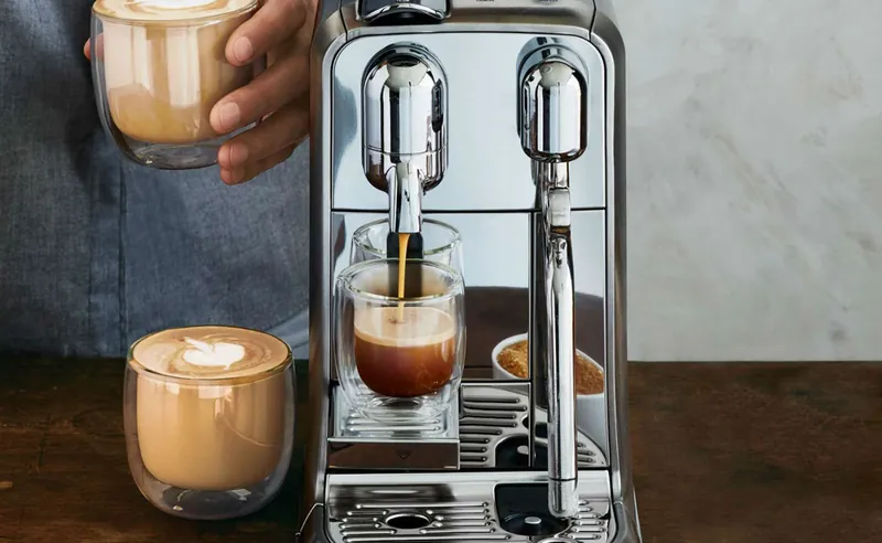 Nespresso Creatista machine