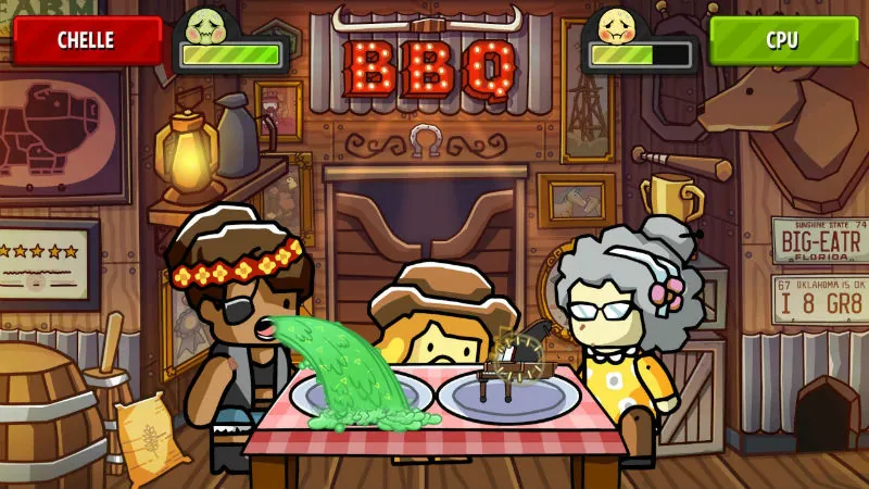 scribblenauts showdown