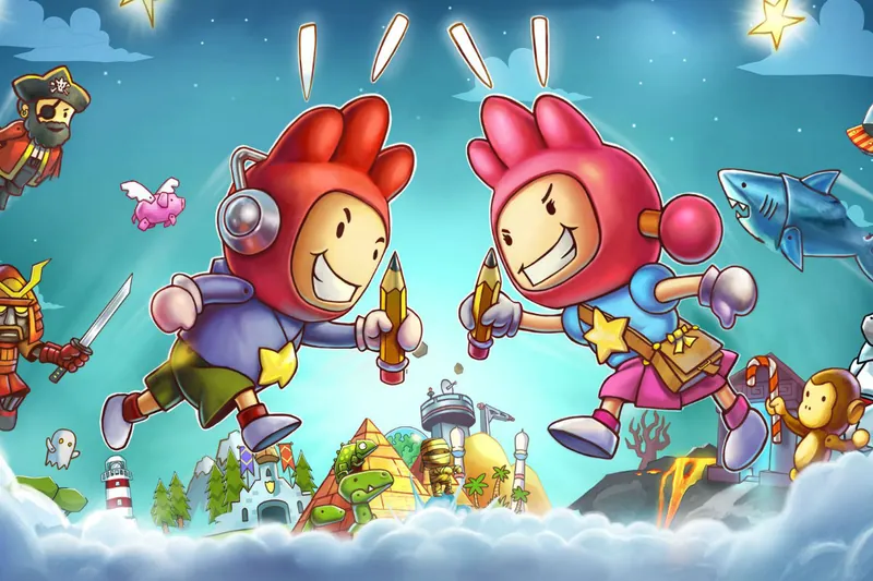scribblenauts showdown