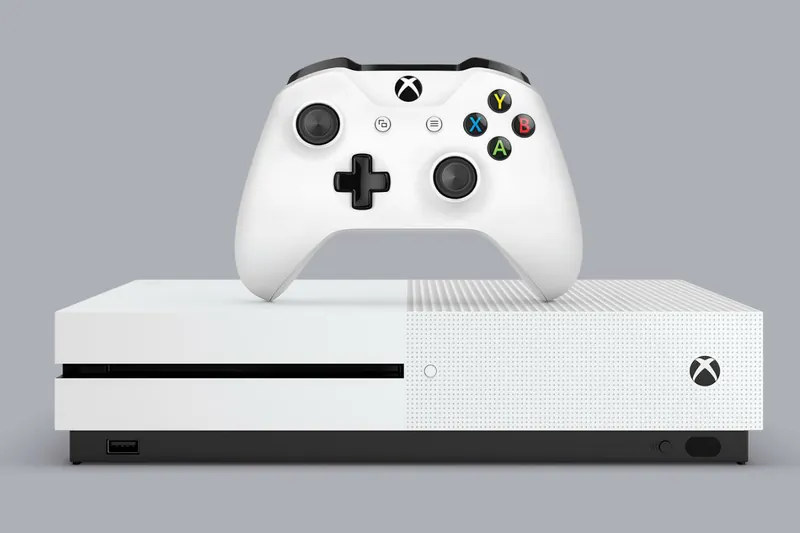 Xbox One S console