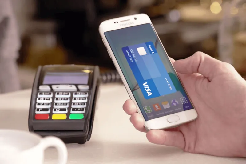 Samsung Pay header