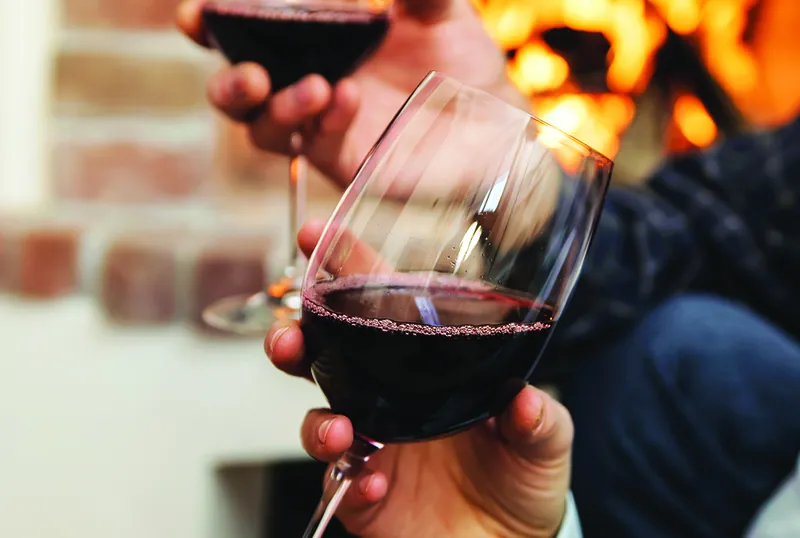 wine
