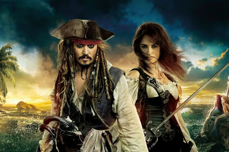 Pirates of the Caribbean on Strange Tides