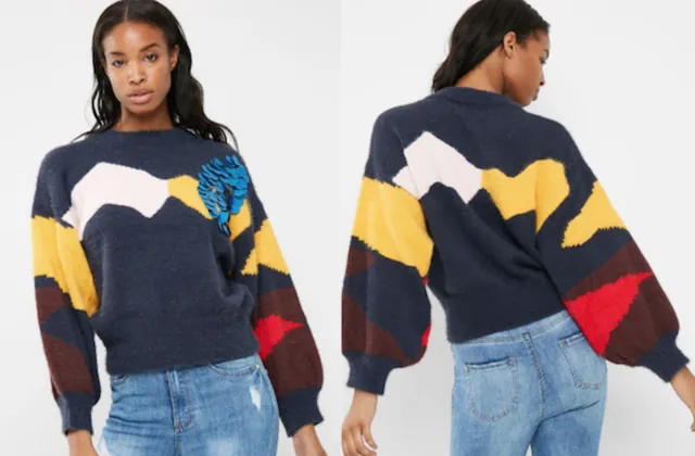 Statement sweater