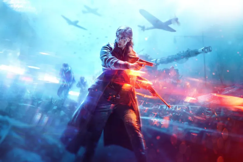 Battlefield 5 header
