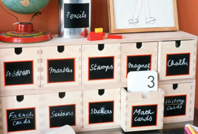 labels