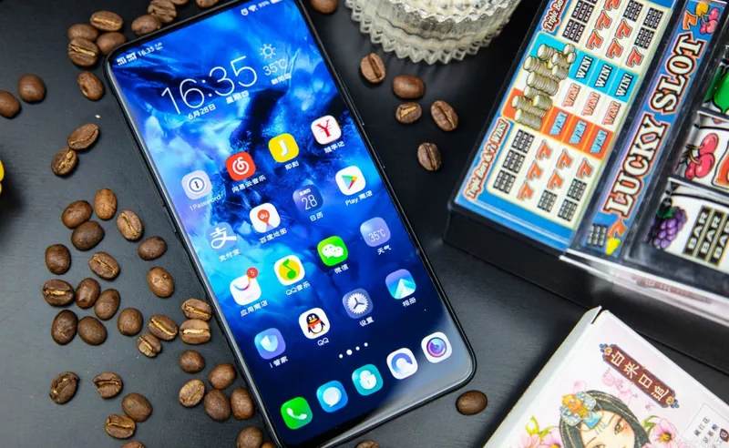Vivo Nex S header PC