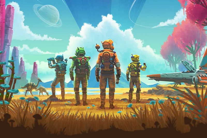 No Mans Sky Next