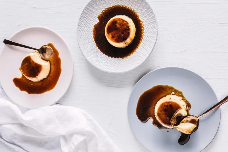 creme caramel