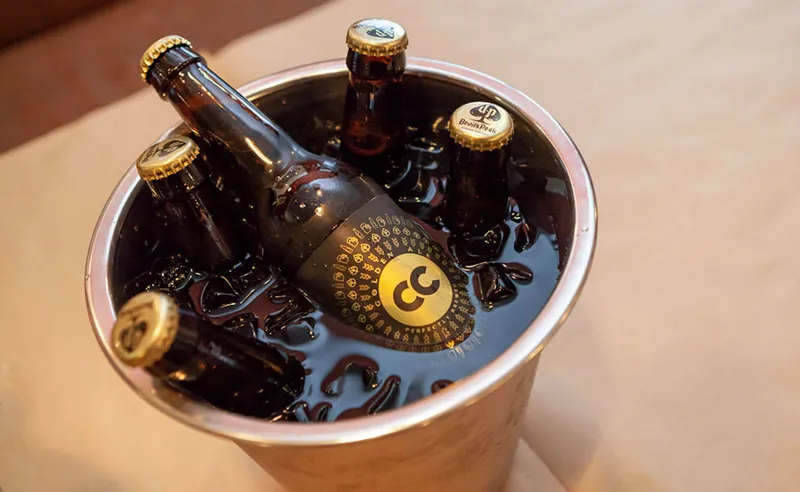 Col Cacchio beer