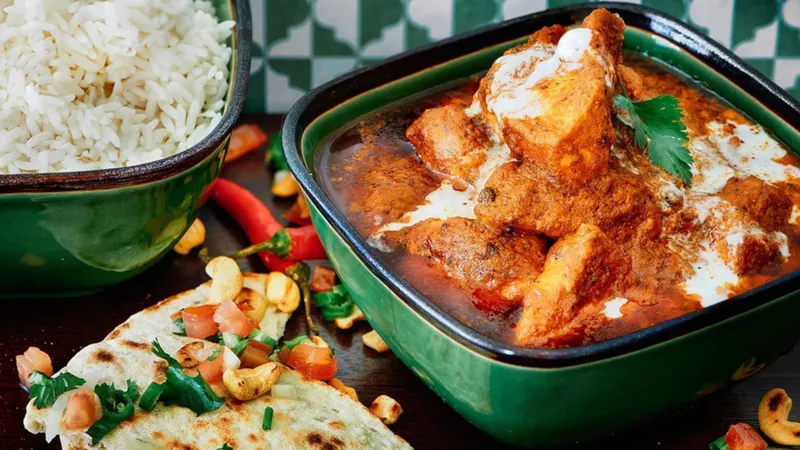 Butter chicken