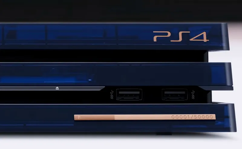 PS4 console 1