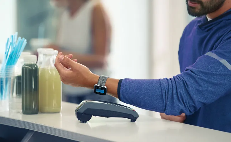Fitbit Versa payment