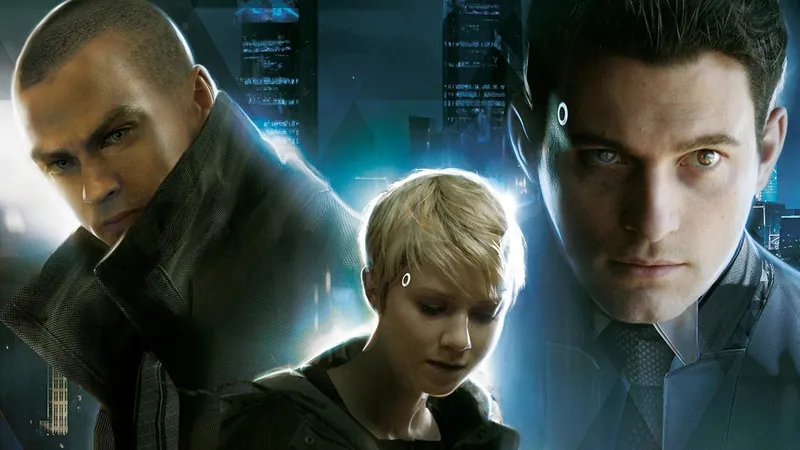 Detroit Become Human header