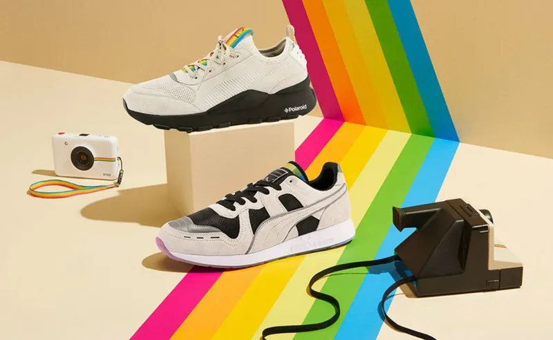 Puma Polaroid