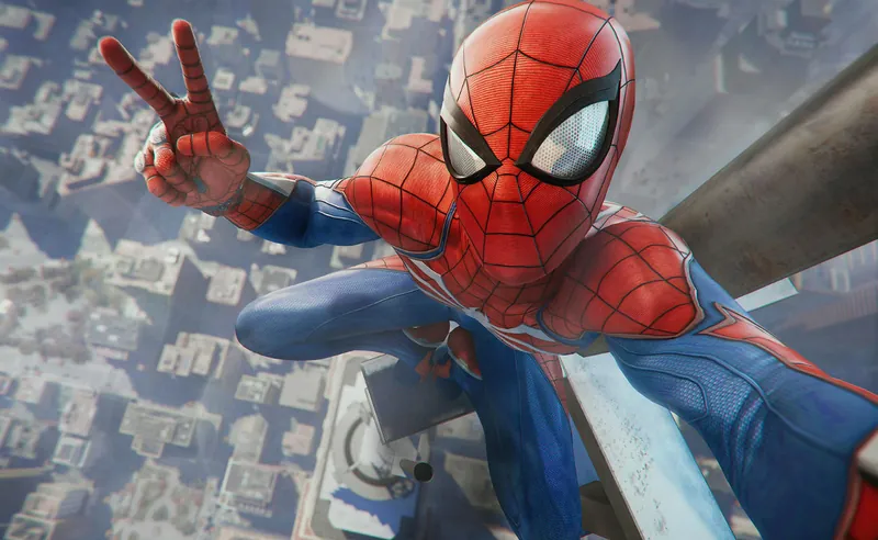 Spiderman PS4 header
