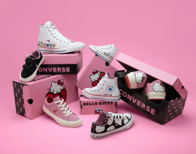 Hello Kitty X Converse