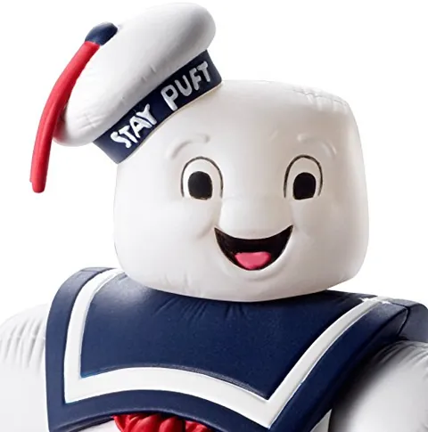 Ghost Busters Stay Puft Balloon Ghost Figure