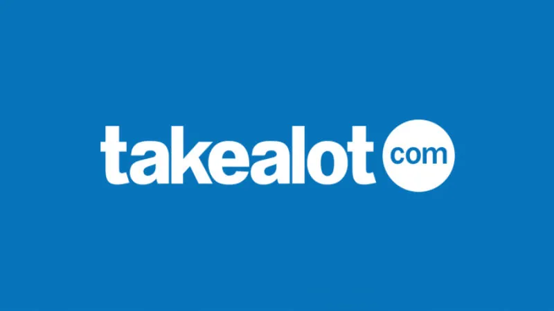 Takealot header