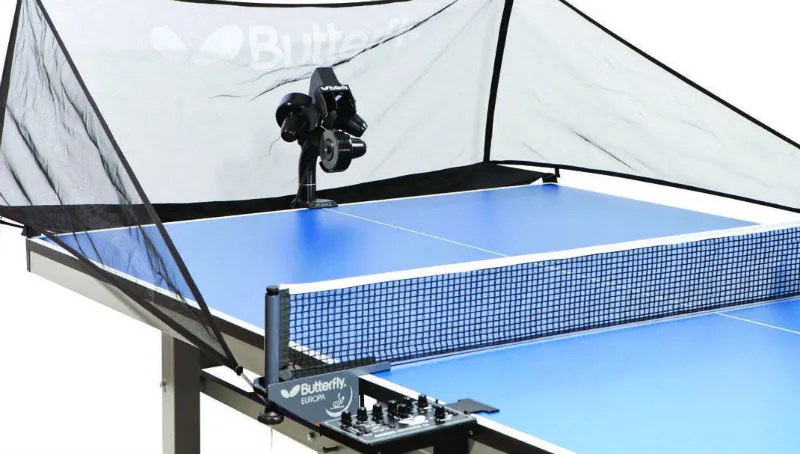 Table Tennis robot header
