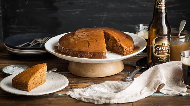 Castle Mlk Stout Cake