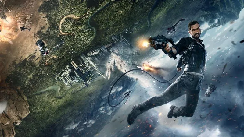 Just Cause 4 header