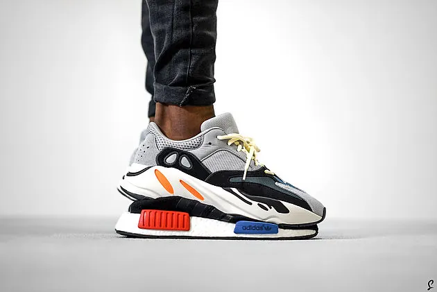 Bright chunky sneakers