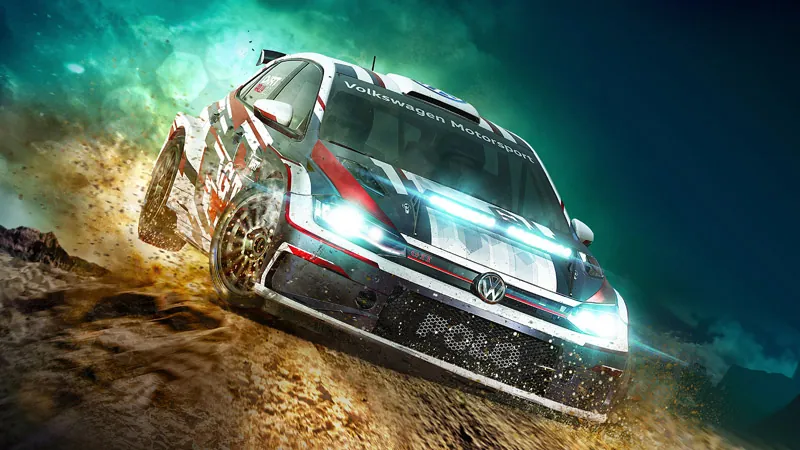 Dirt Rally 2.0 screenshot 1