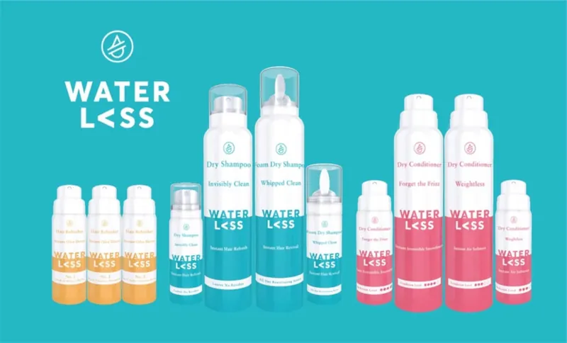 Waterless