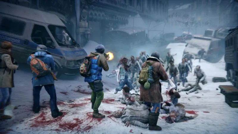 World War Z game
