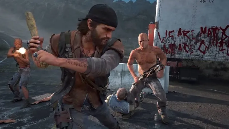 Days Gone header PC