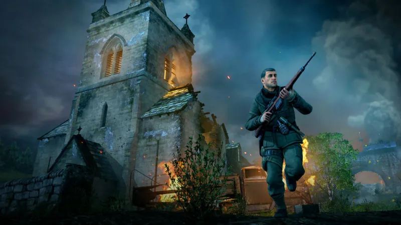 Sniper Elite V2 review