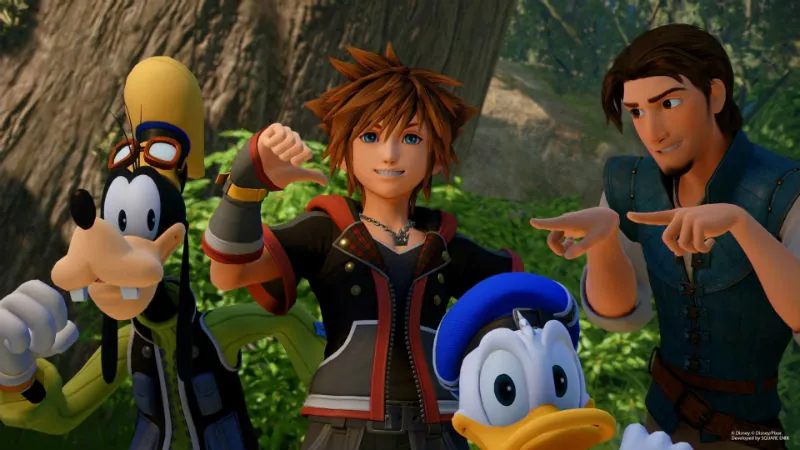 Kingdom Hearts 3 header