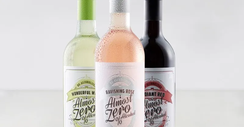 Almost Zero wine