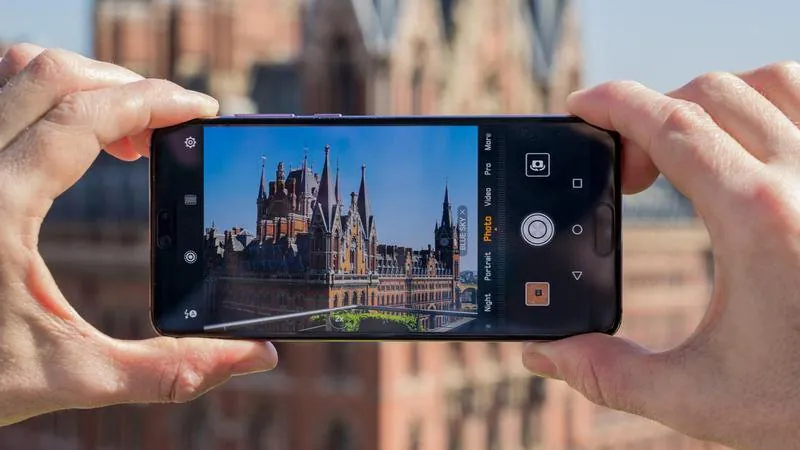 smartphone camera