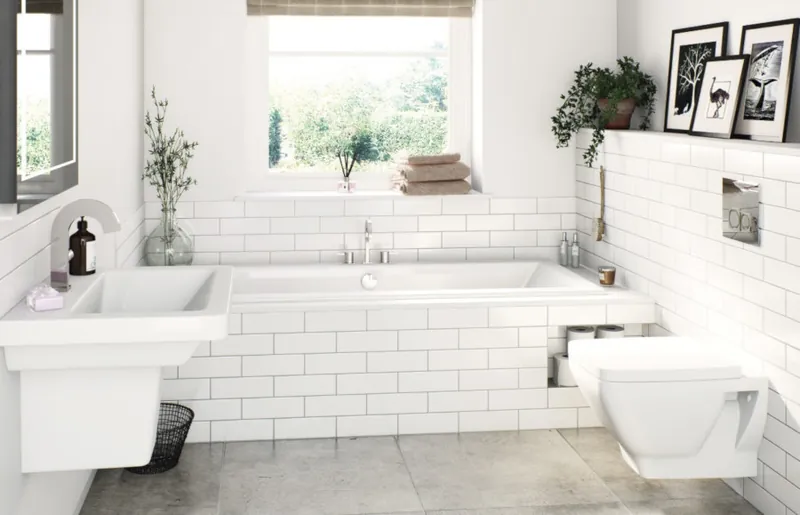 small bathroom