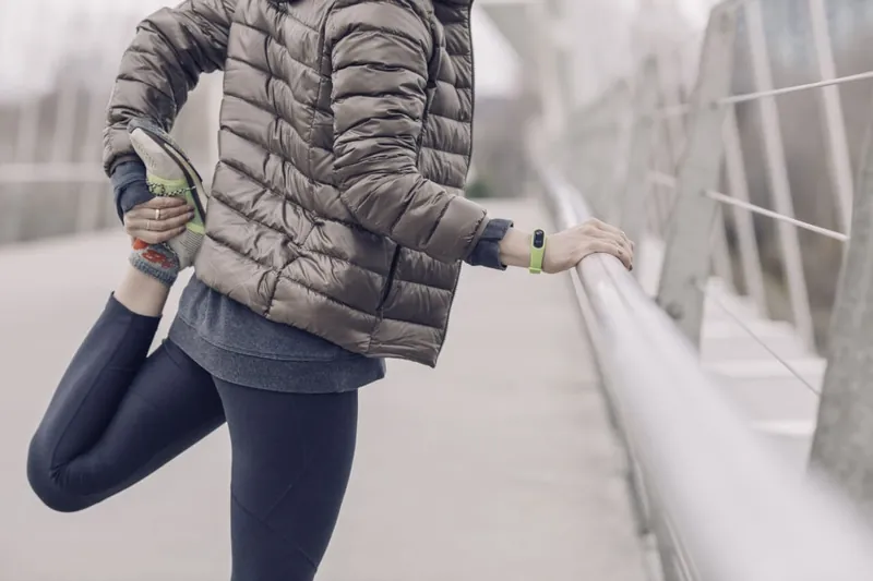 running