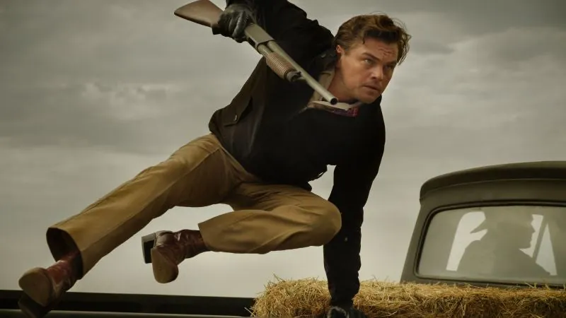 Once Upon a Time in Hollywood header