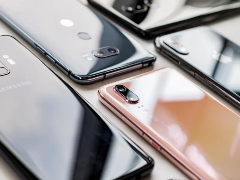 mid-range phone