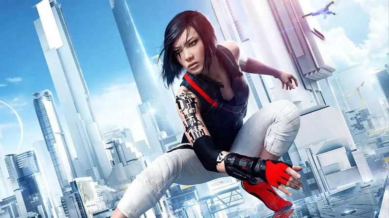 Mirrors Edge game