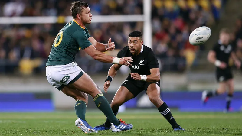 Springboks All Blacks