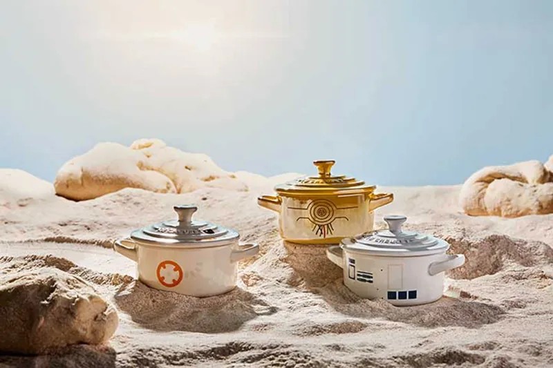 Le Creuset Star Wars collection