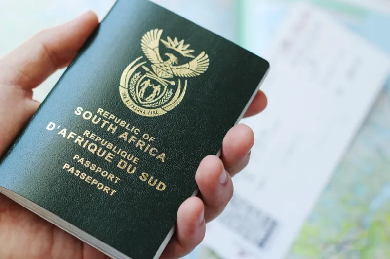South African passport